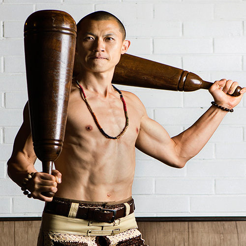 Dominic Lo exercise physiologist Japanese and Persian Yoga teacher